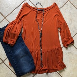 Rust top size small